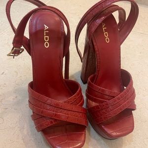 Aldo platforms